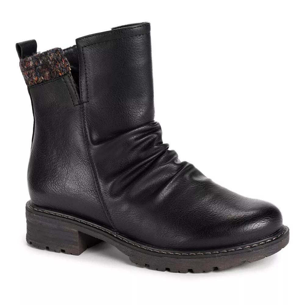MUK LUKS Logger Banff Womens Ankle Boots Product Image