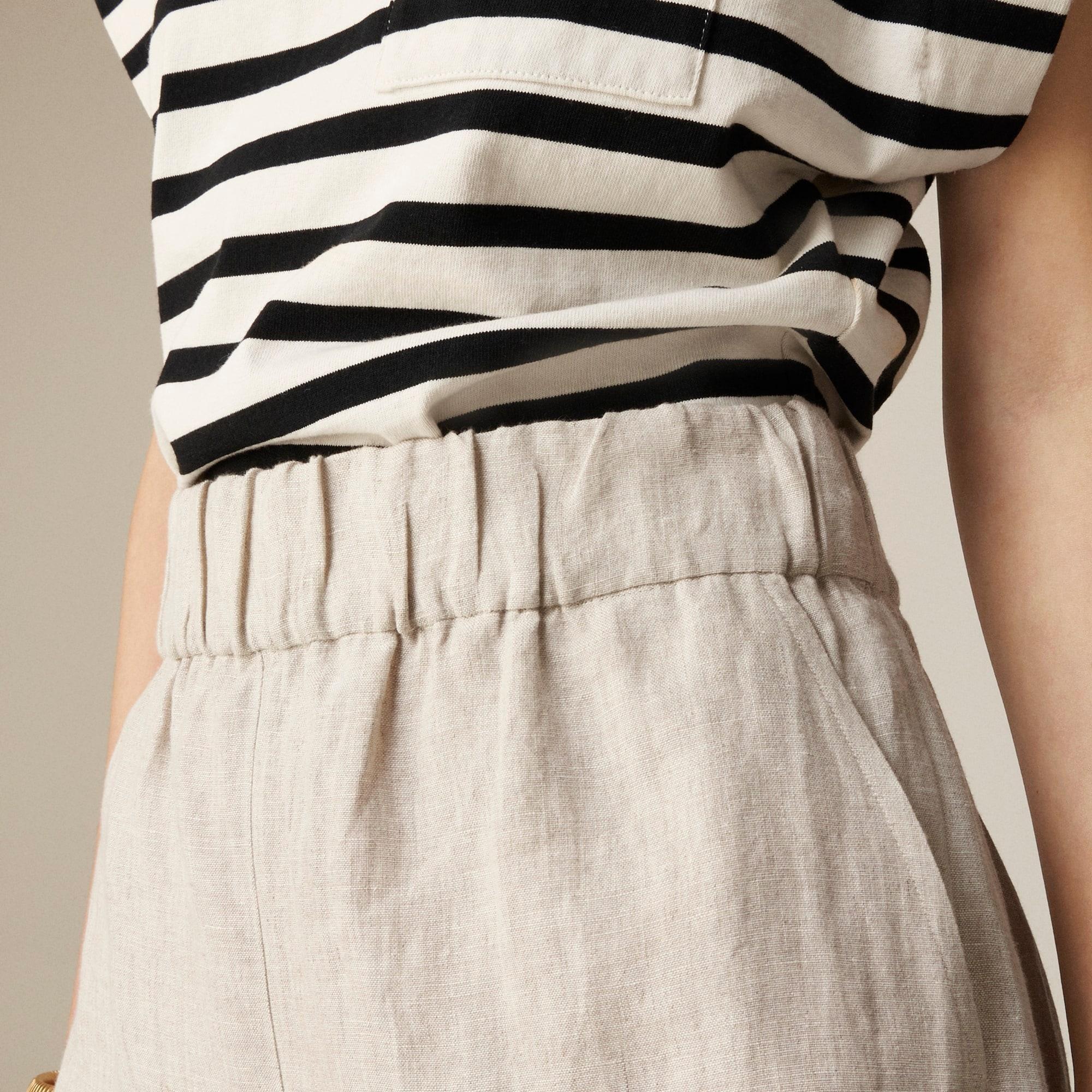 Tropez short in linen Product Image