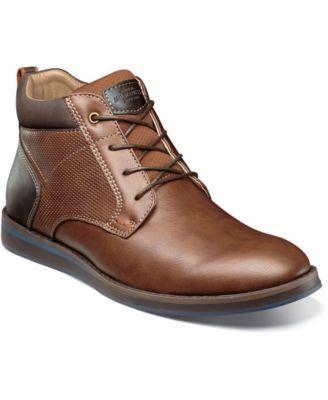 Nunn Bush® Circuit Men's Chukka Boots, Size: 9, Red Product Image