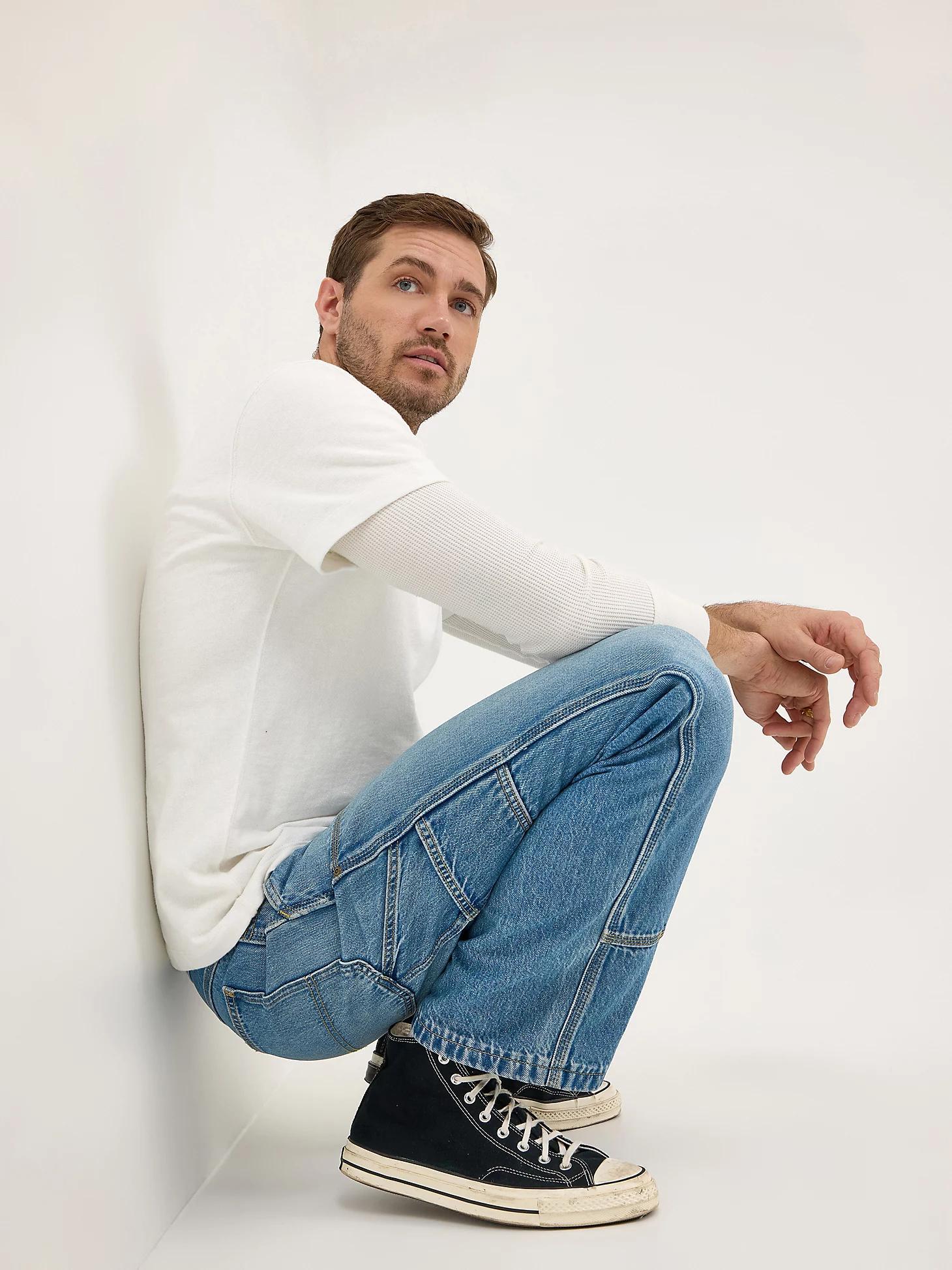 Men's Very Loose Double Knee Carpenter Jean | Men's Jeans | Lee® Product Image