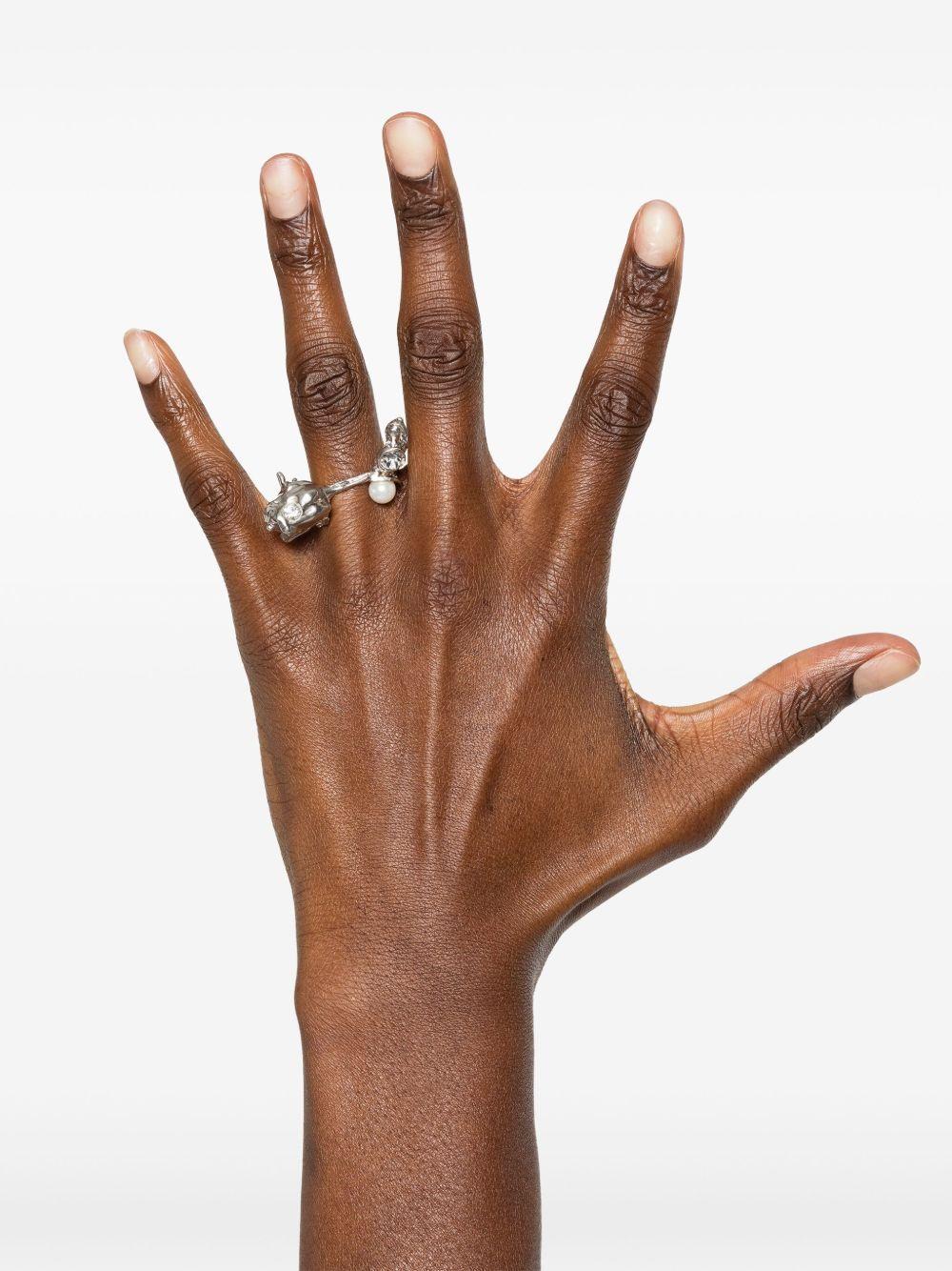floral-motif ring Product Image