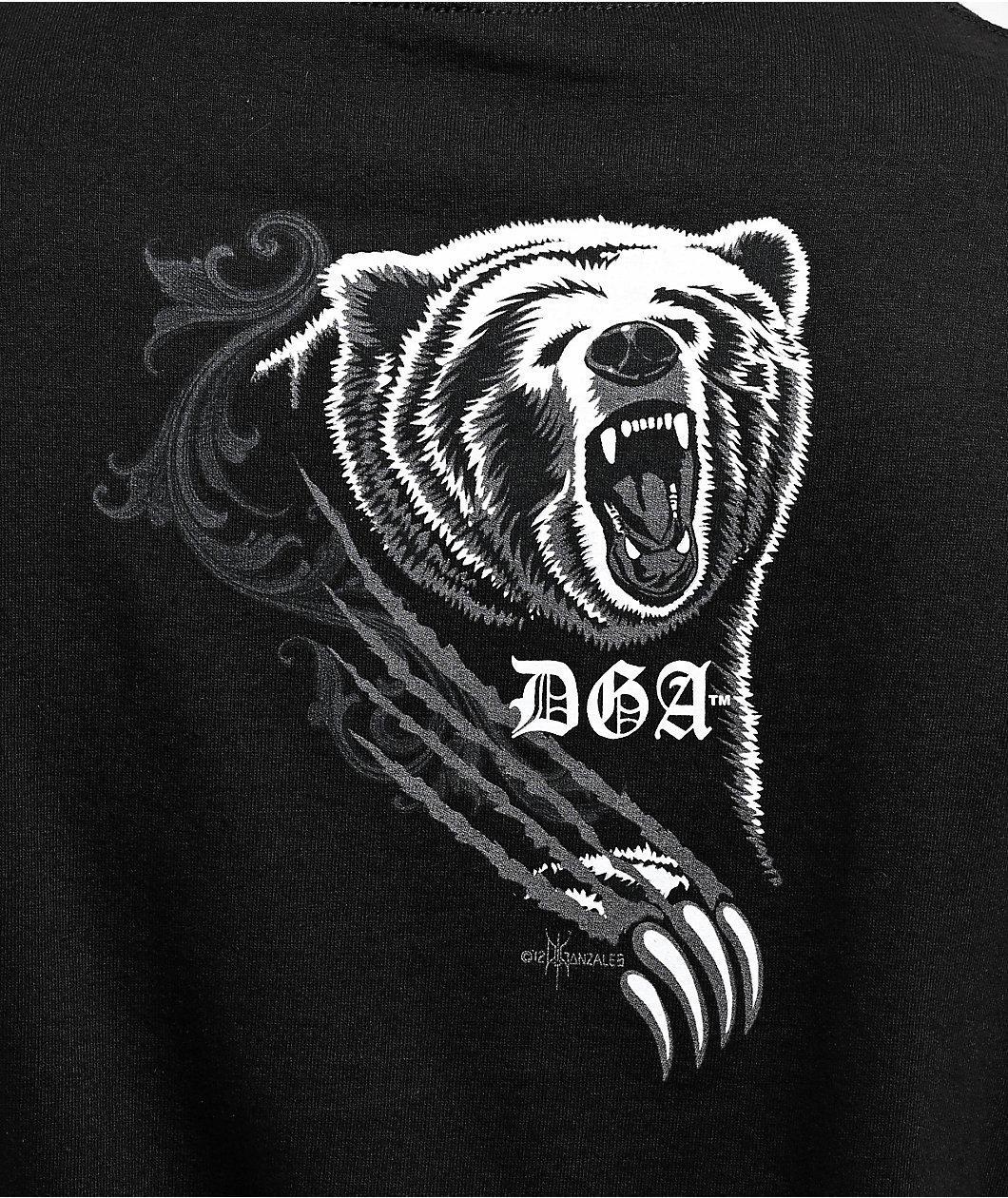 DGA Gallero Black T-Shirt Product Image