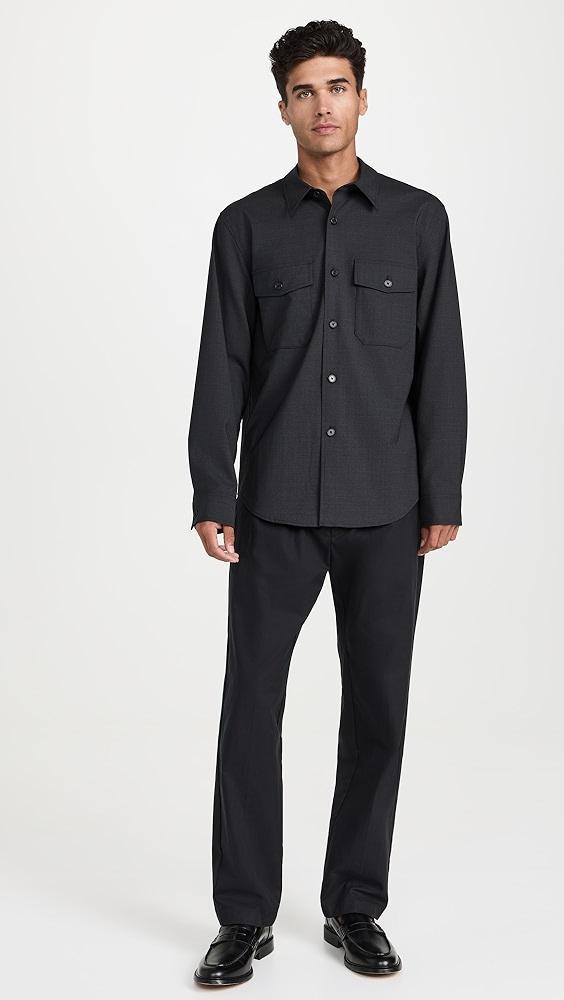 Theory Gargin Shirt | Shopbop Product Image