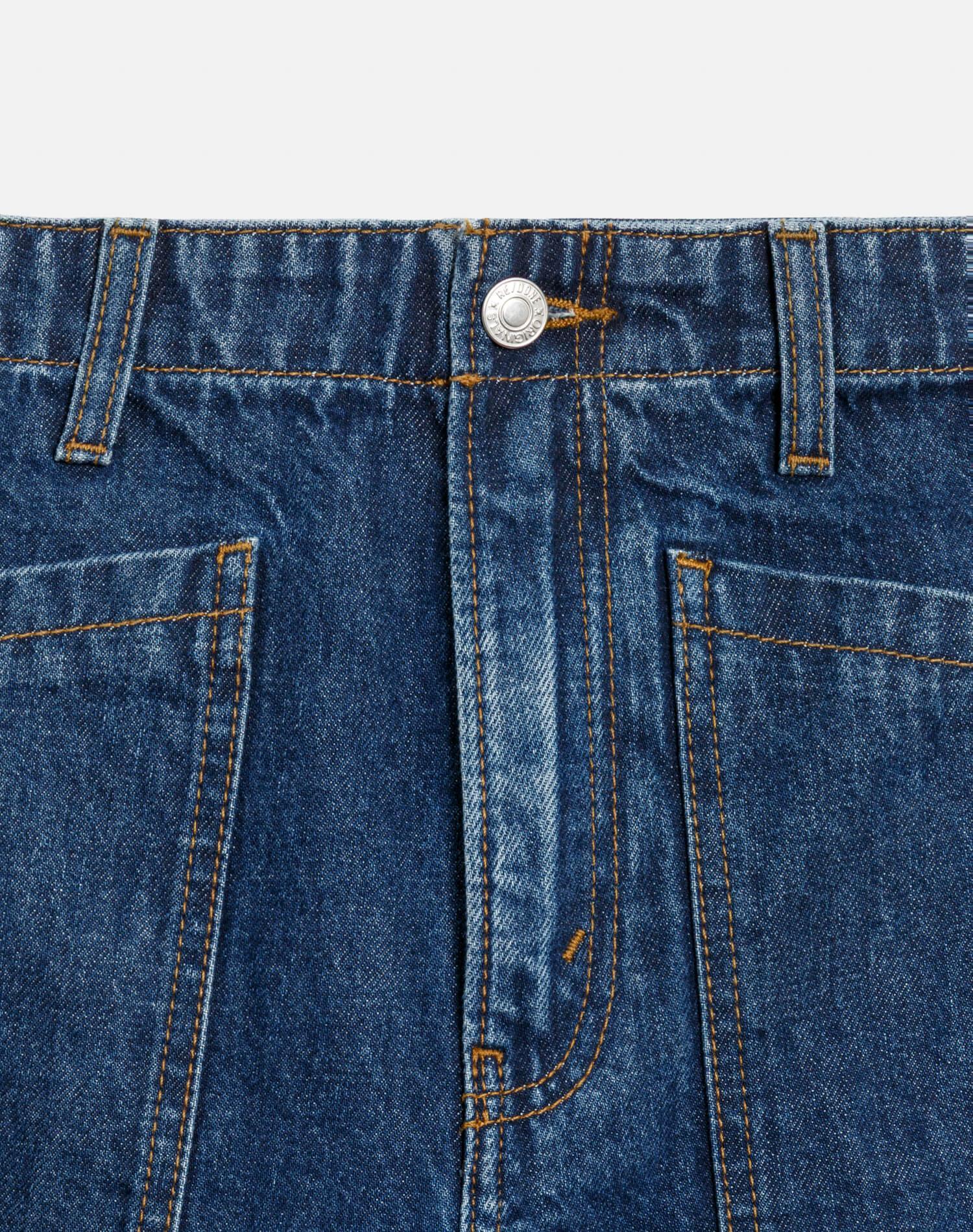 The Bender Jean - Rustic Indigo Product Image