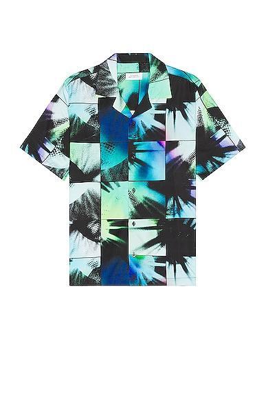 SATURDAYS NYC Canty Disco Shirt in Purple Product Image