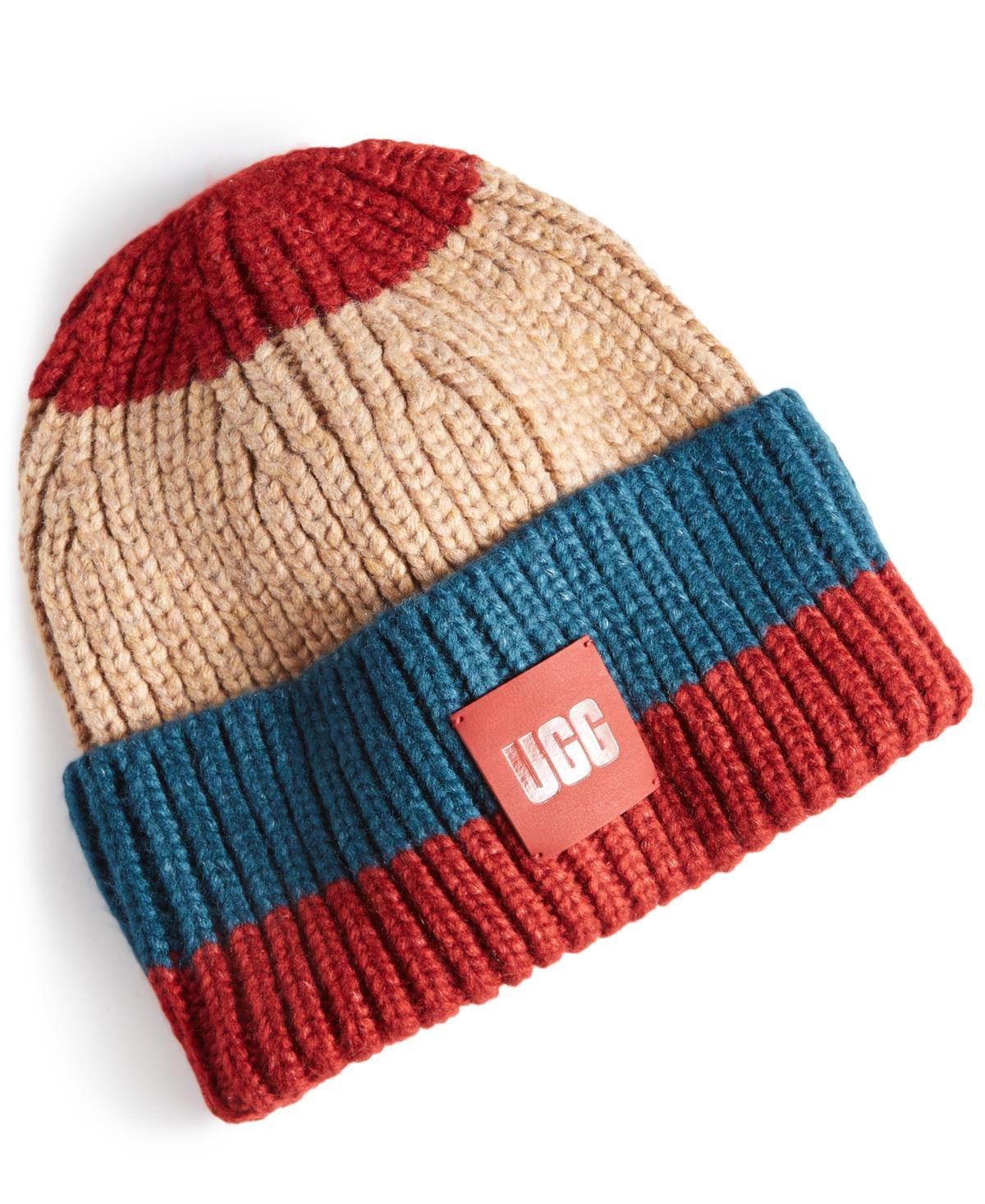 Mens Unisex Chunky Rib-Knit Beanie Product Image