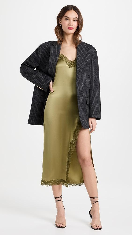 Reformation Karissa Silk Dress | Shopbop Product Image
