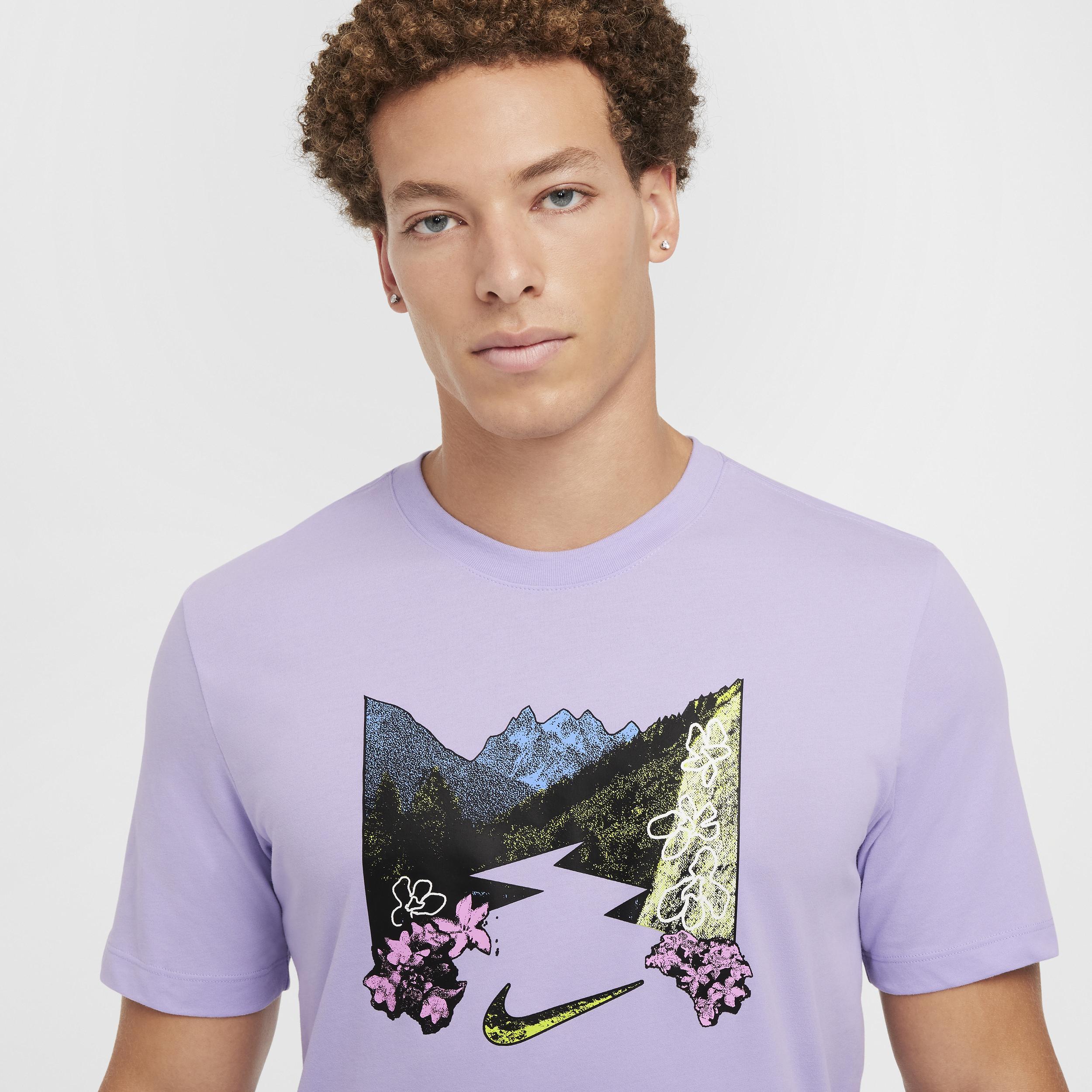 Nike Mens Dri-FIT Running T-Shirt Product Image