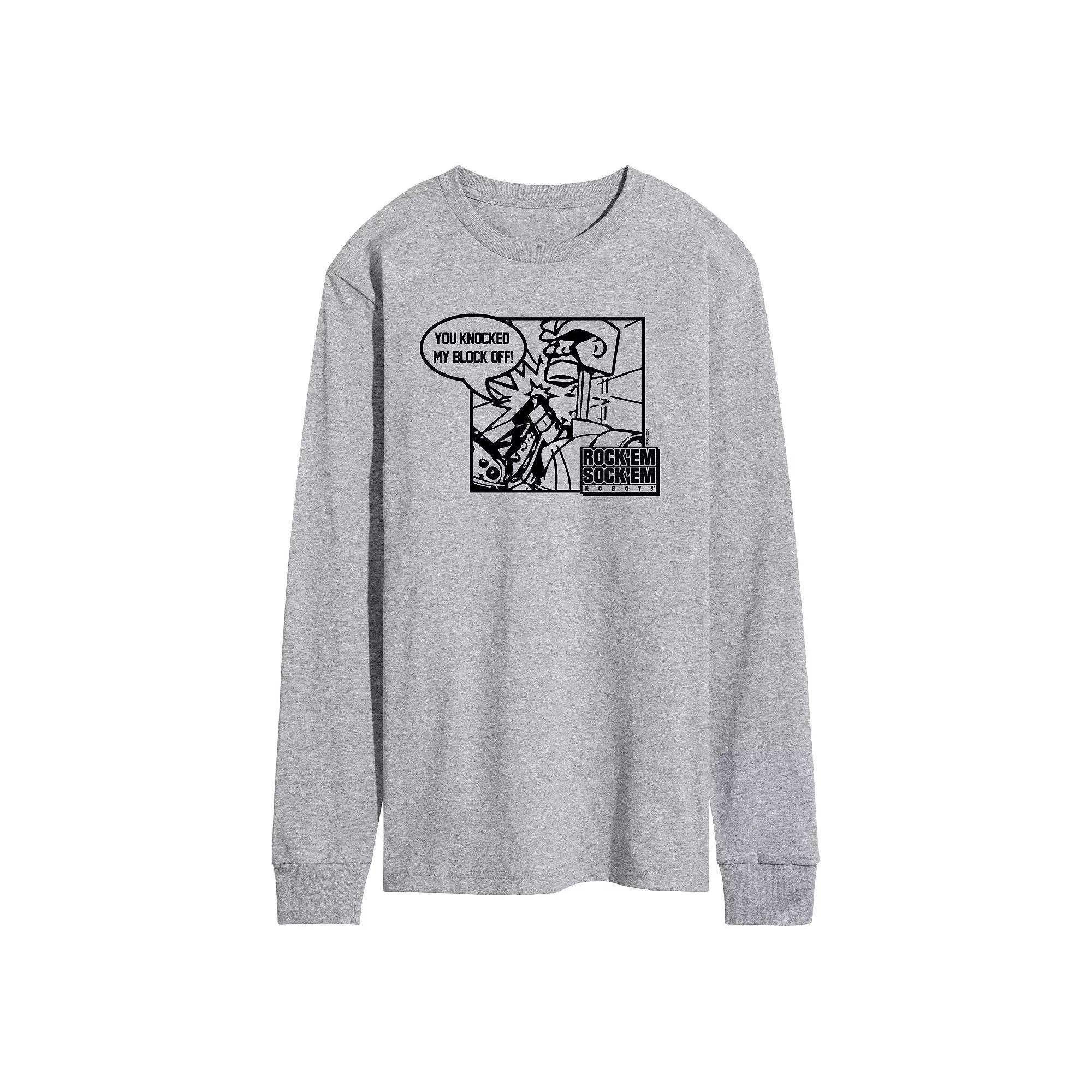 Mens Rock Em Sock Em Tee Product Image