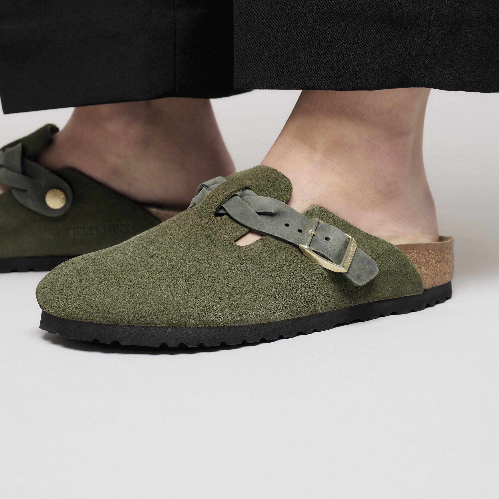 Boston Braided Suede Leather Product Image