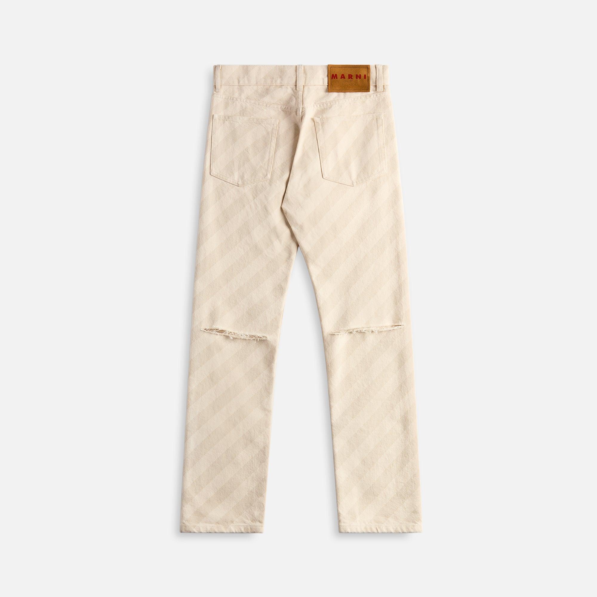 Marni Trousers - Bone Female Product Image