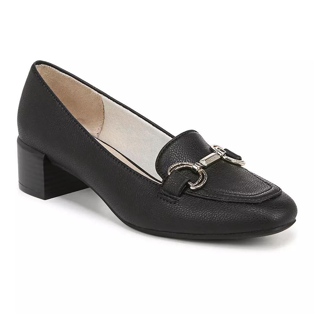 LifeStride Bliss Women's Loafer Pumps, Size: 7 Wide, Black Product Image