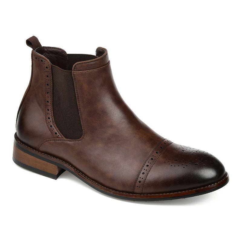 VANCE Garrett Men's Chelsea Boots, Size: 9 Wide Product Image