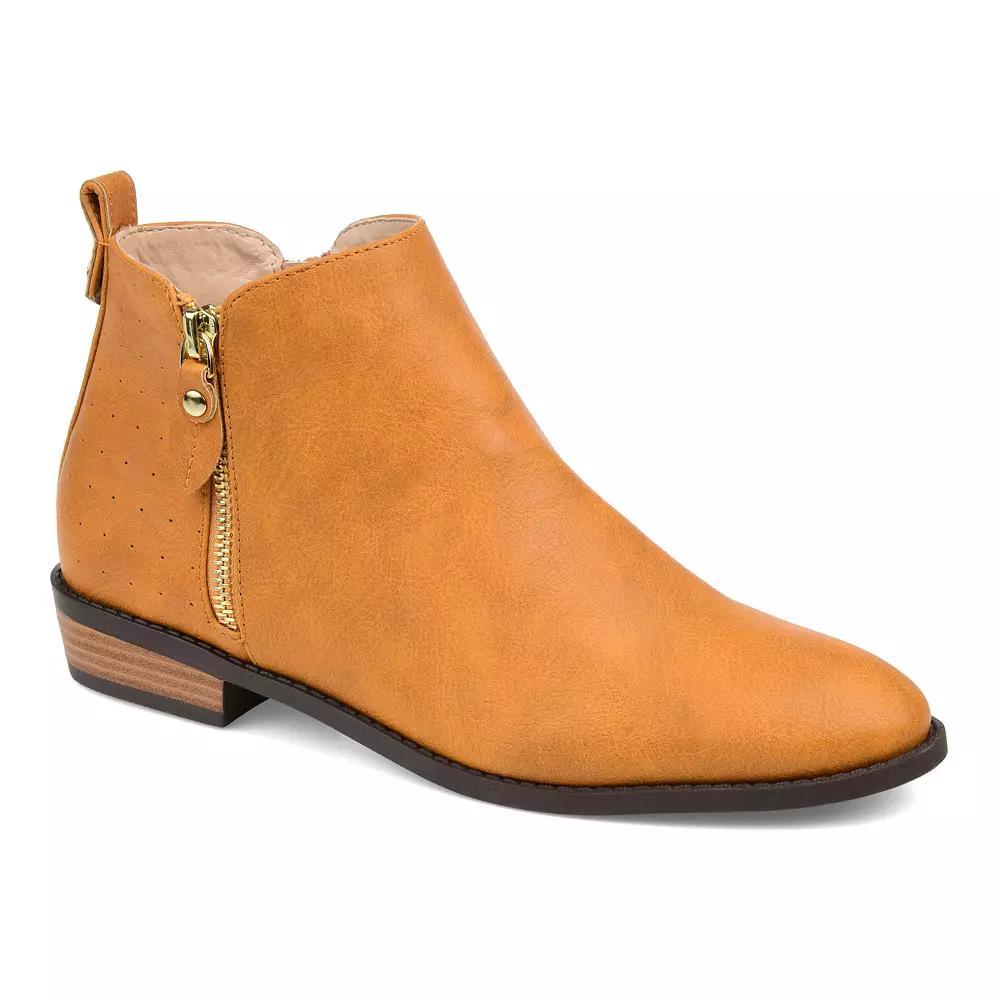 Journee Ellis Womens Ankle Boots Green Product Image