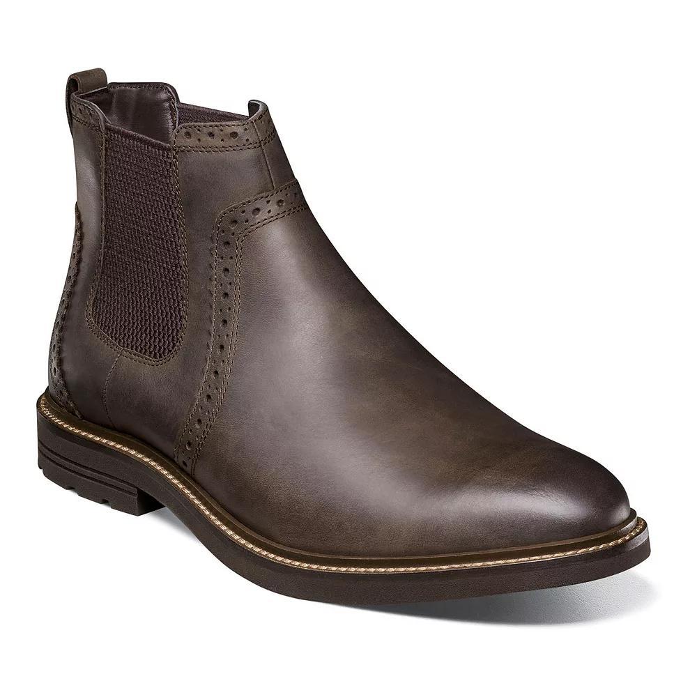 Nunn Bush Otis II Mens Leather Chelsea Boots Product Image