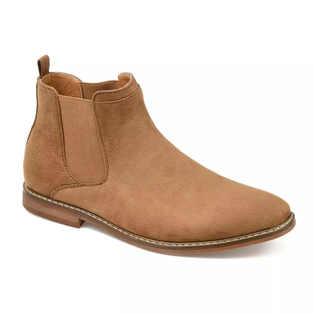 VANCE Marshall Men's Chelsea Boots, Size: 10.5, Brown Product Image