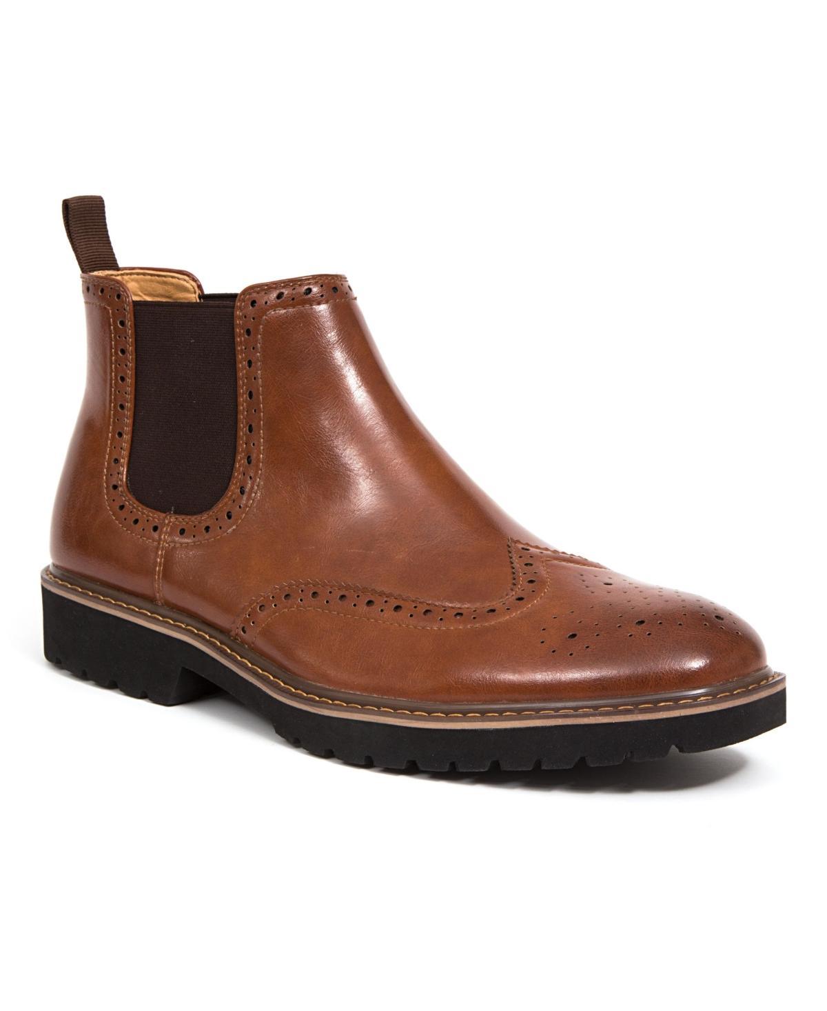 Deer Stags Brayden Mens Wingtip Chelsea Boots Product Image