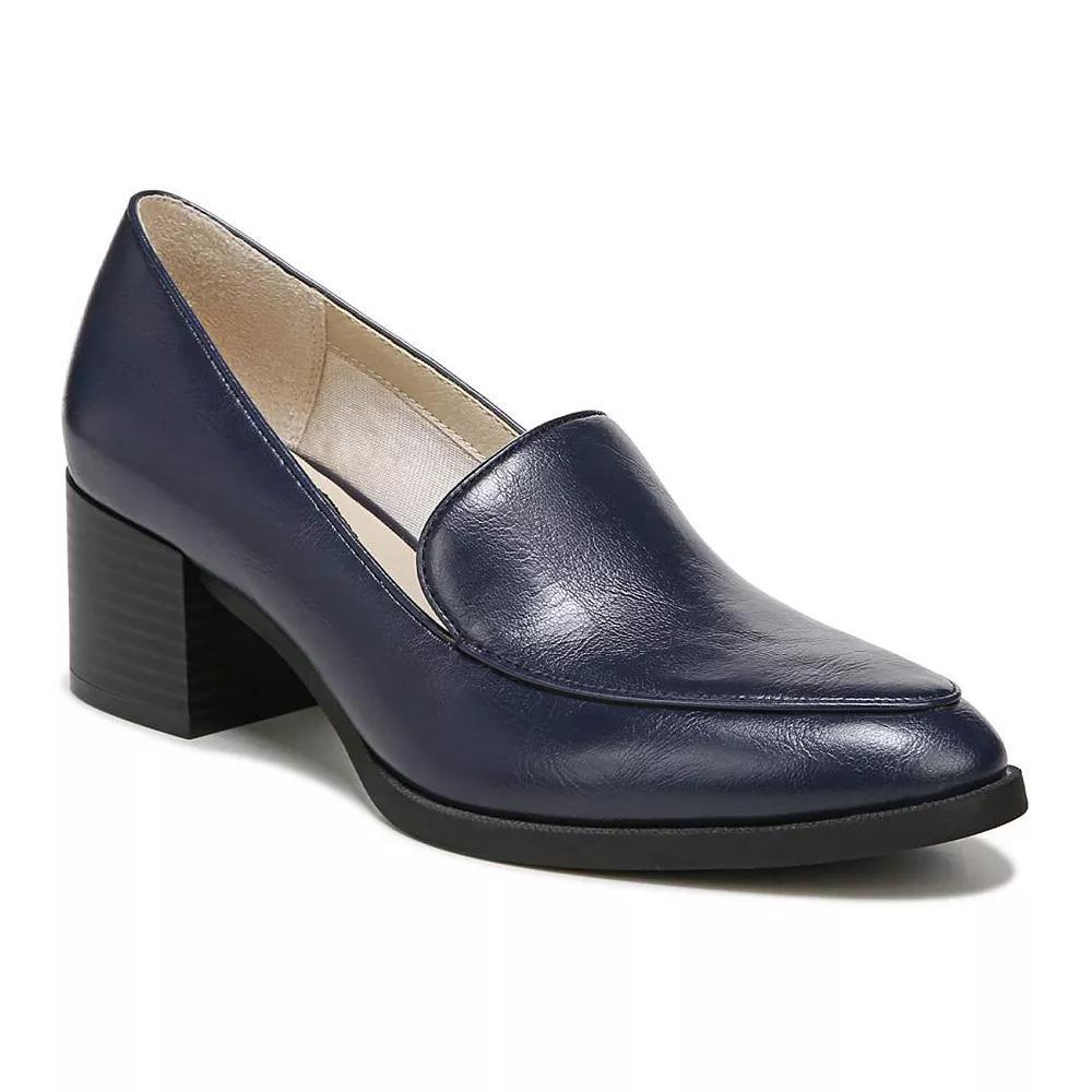 LifeStride Devyn Womens Pumps Blue Product Image