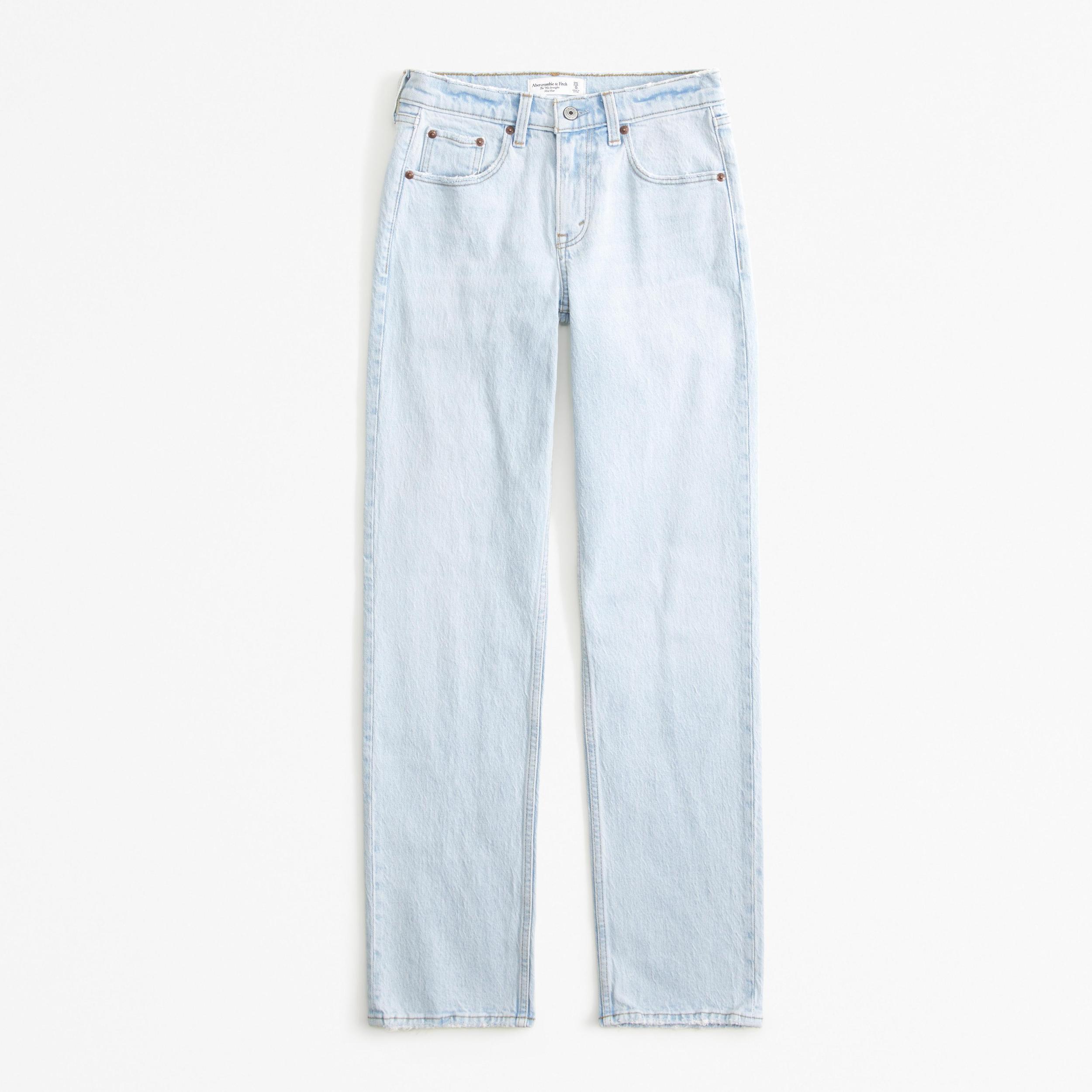 Mid Rise 90s Straight Jean Product Image
