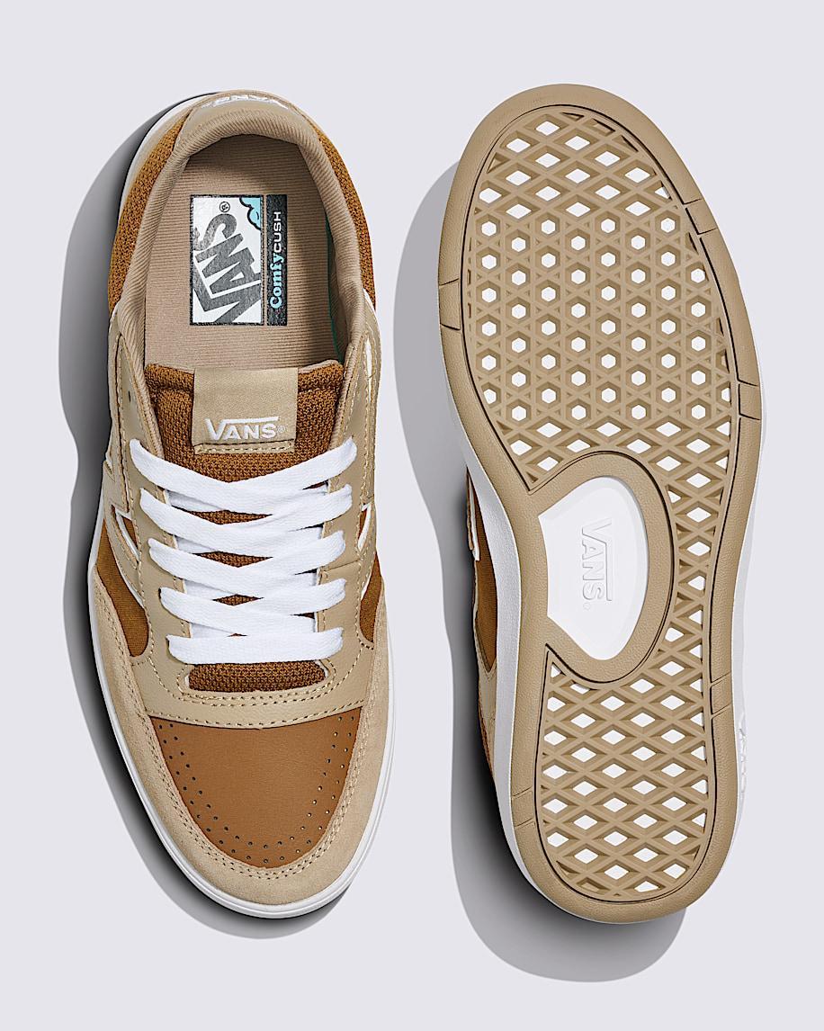 Lowland ComfyCush Shoe in Khaki / Ginger Brown| Vans US Product Image