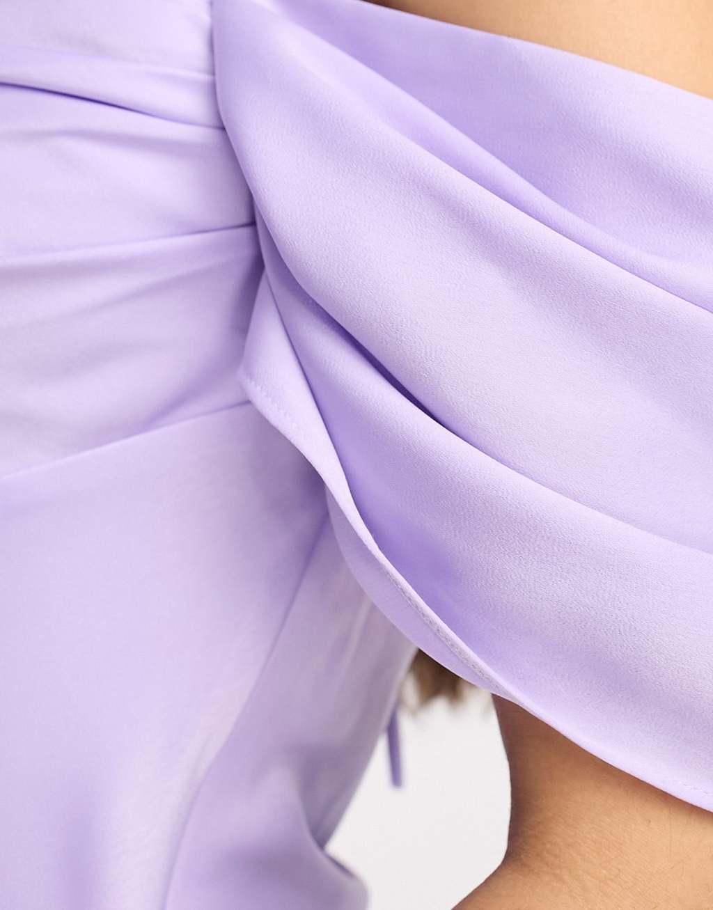 Ever New Petite off shoulder mini dress Product Image