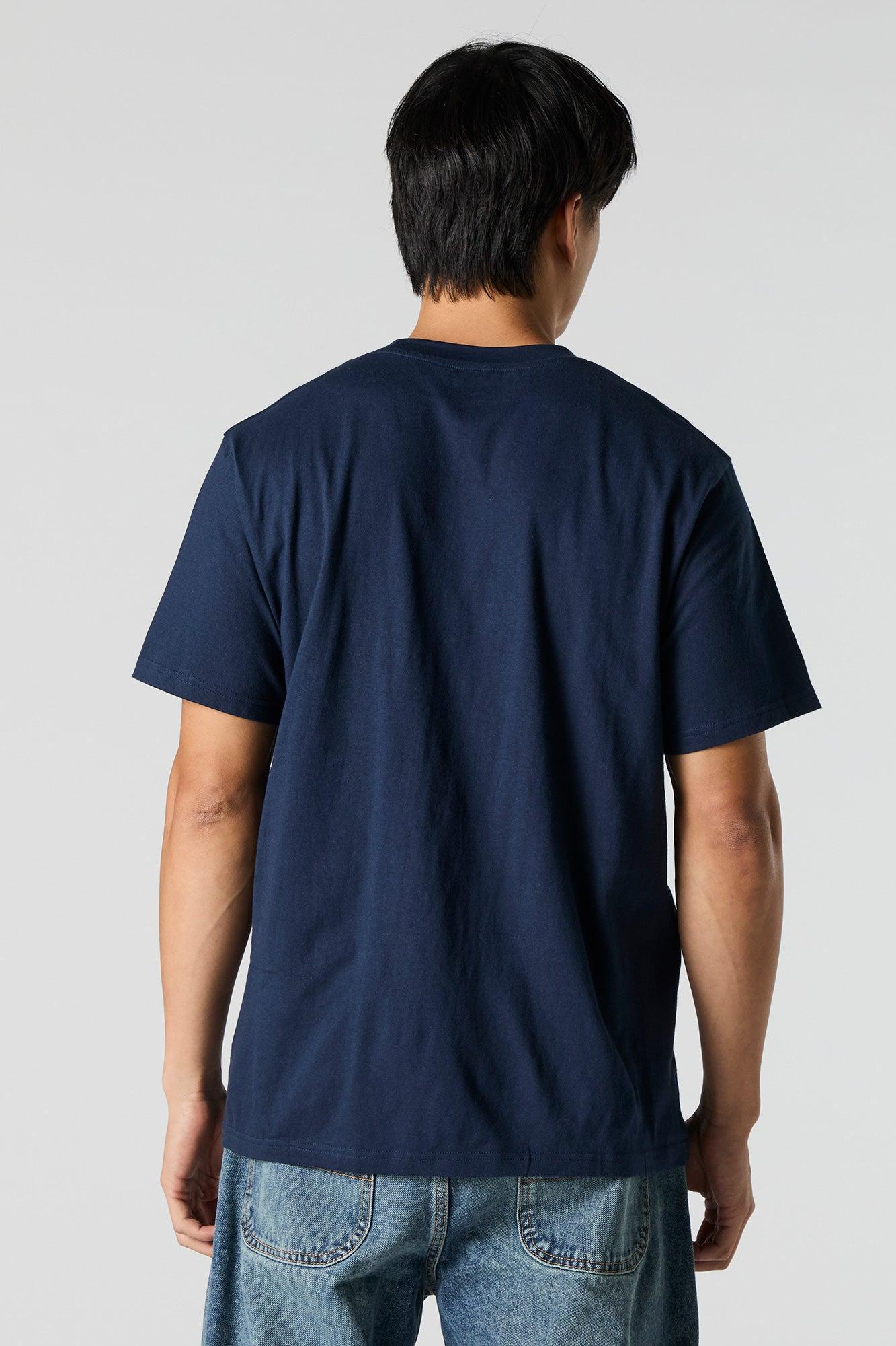 Saint Graphic T-Shirt Male Product Image