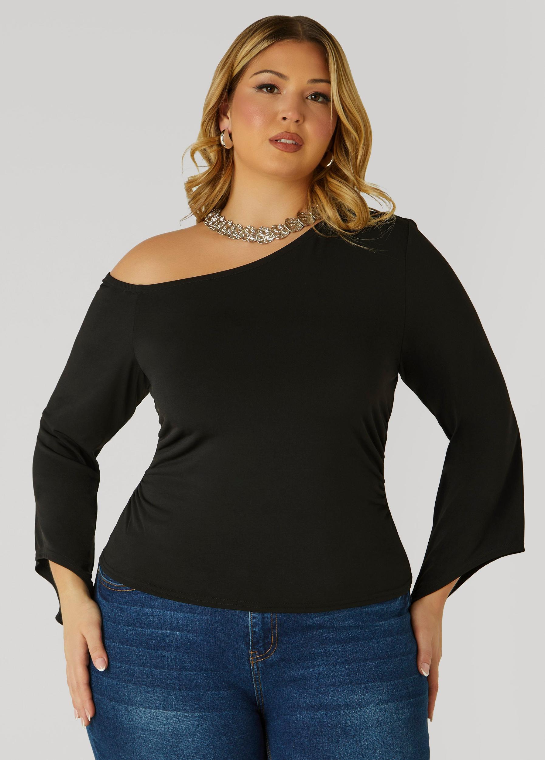 Gathered Off The Shoulder Top Product Image