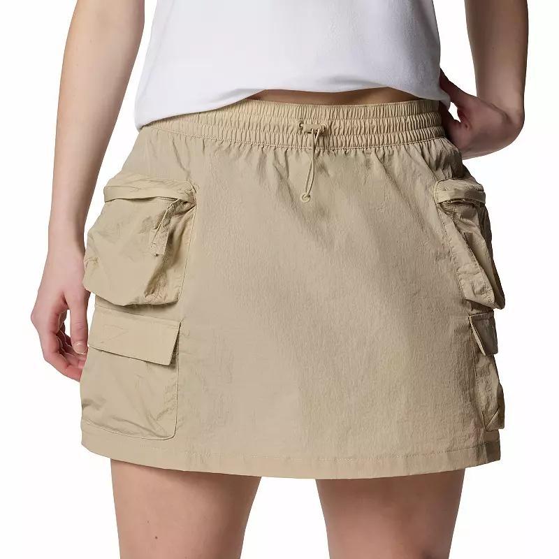 Women's Columbia Omni-SHIELD™ Elevated View Midrise Skort, Size: Medium, Black Product Image
