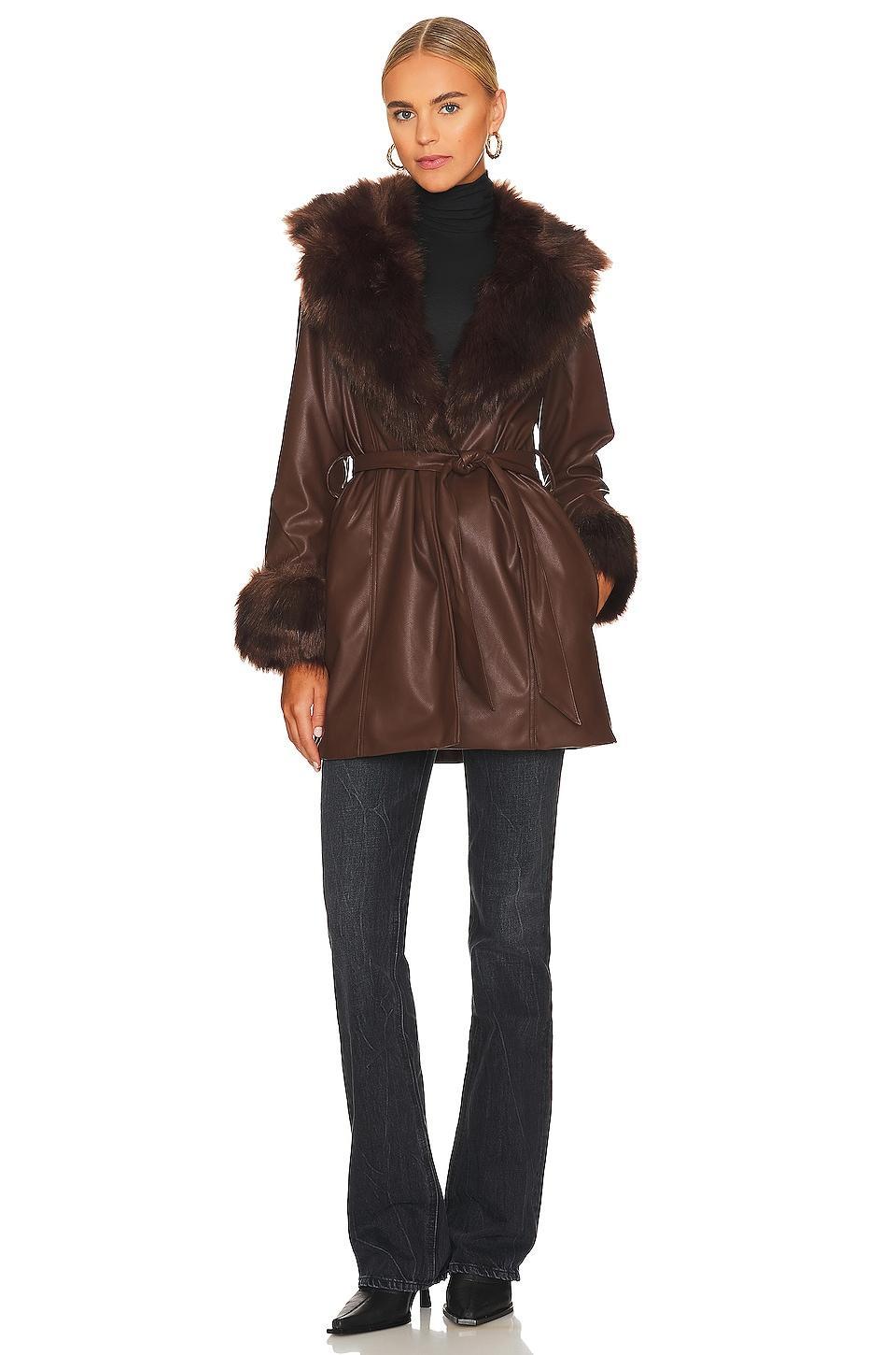 Penny Lane Faux Leather Jacket Show Me Your Mumu Product Image