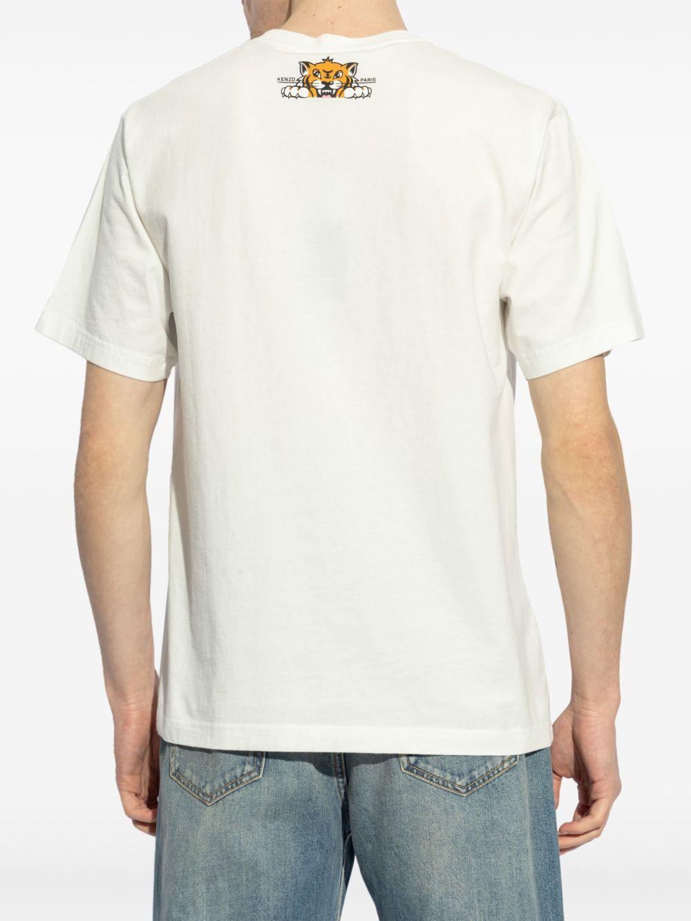Tiger-print T-shirt Product Image