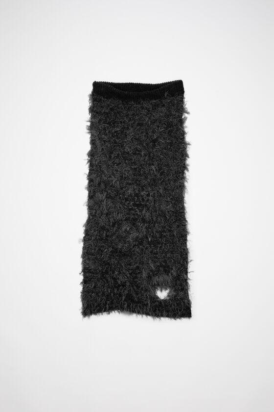 Wool blend cut-out skirt Product Image