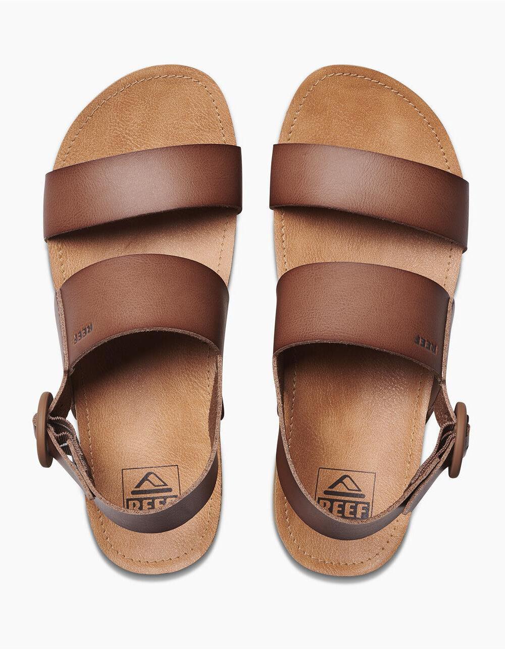 REEF Vista Hi Buckle Womens Platform Sandals Product Image