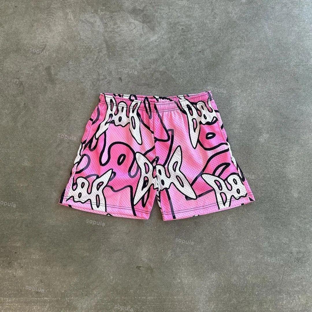 Sopula Street 888 Camouflage Mesh Shorts Product Image