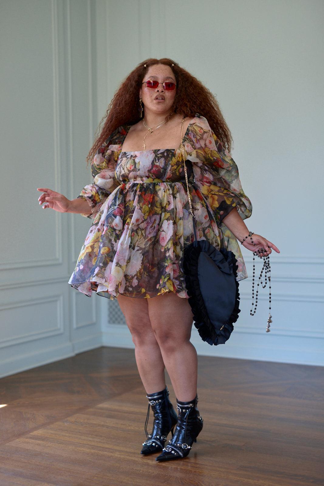 Fête des Fleurs Puff Dress Product Image