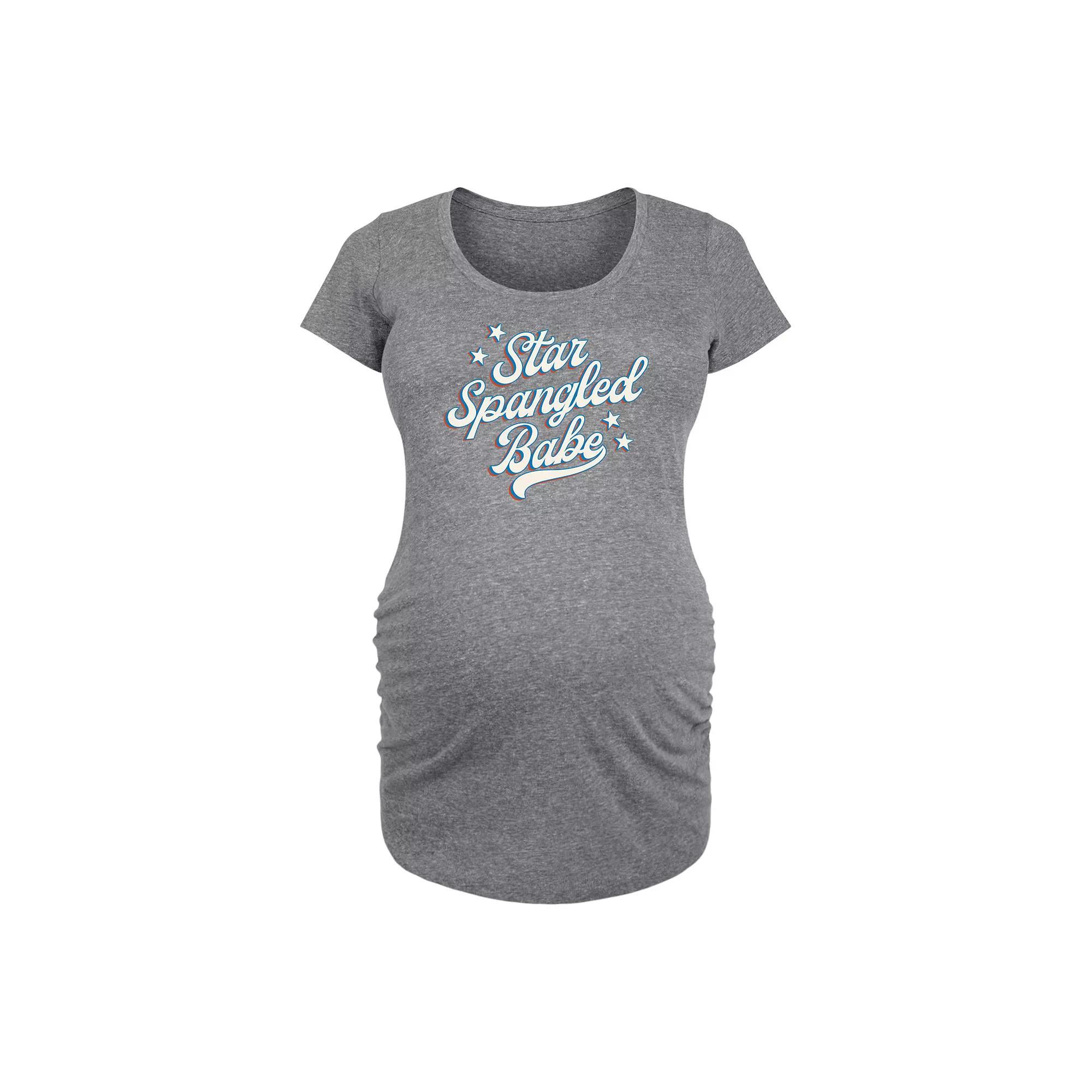 Maternity Joy Vintage Ornament Graphic Tee, Womens Product Image