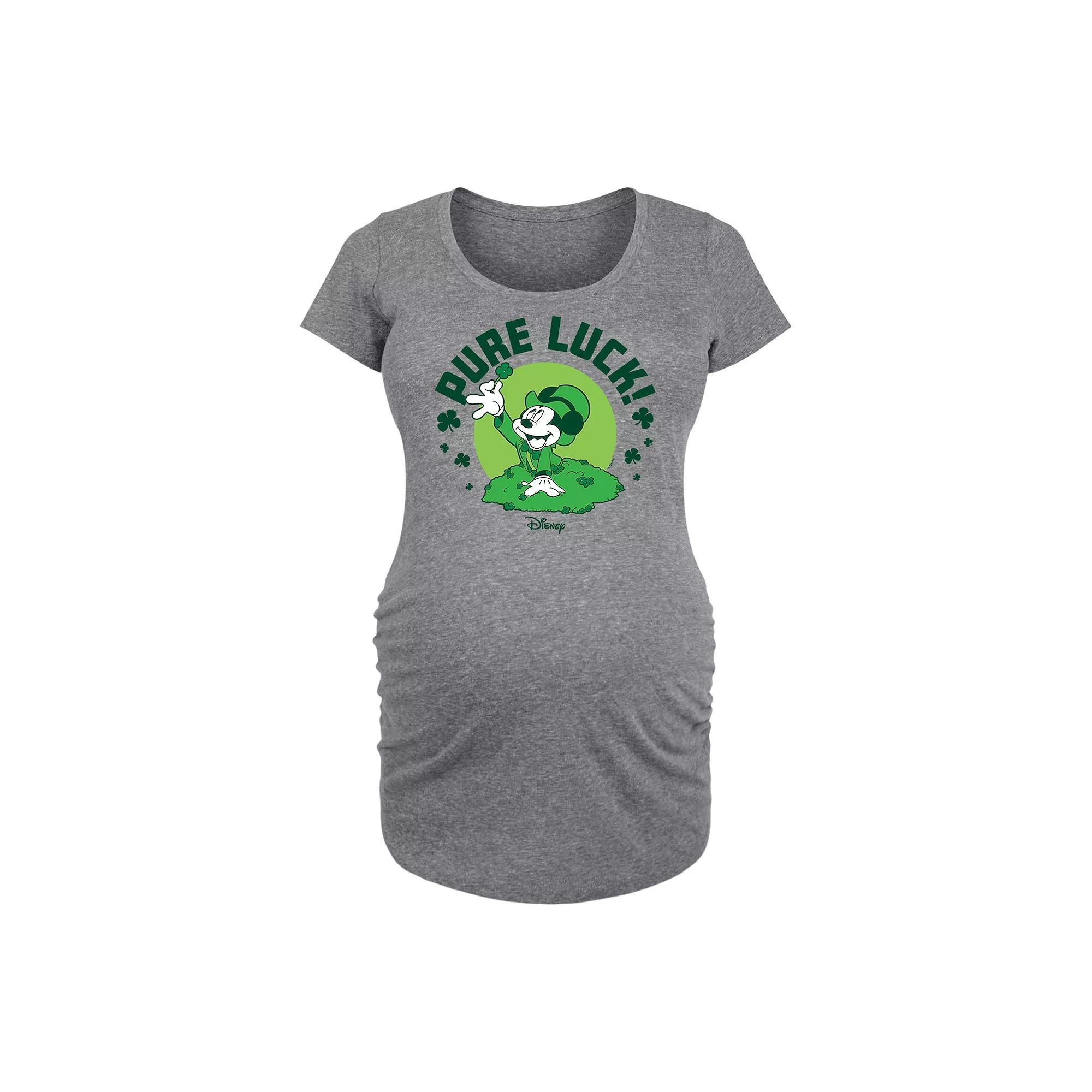 Maternity Dr. Seuss So Much Love Is Everywhere Graphic Tee, Womens Grey Gray Product Image