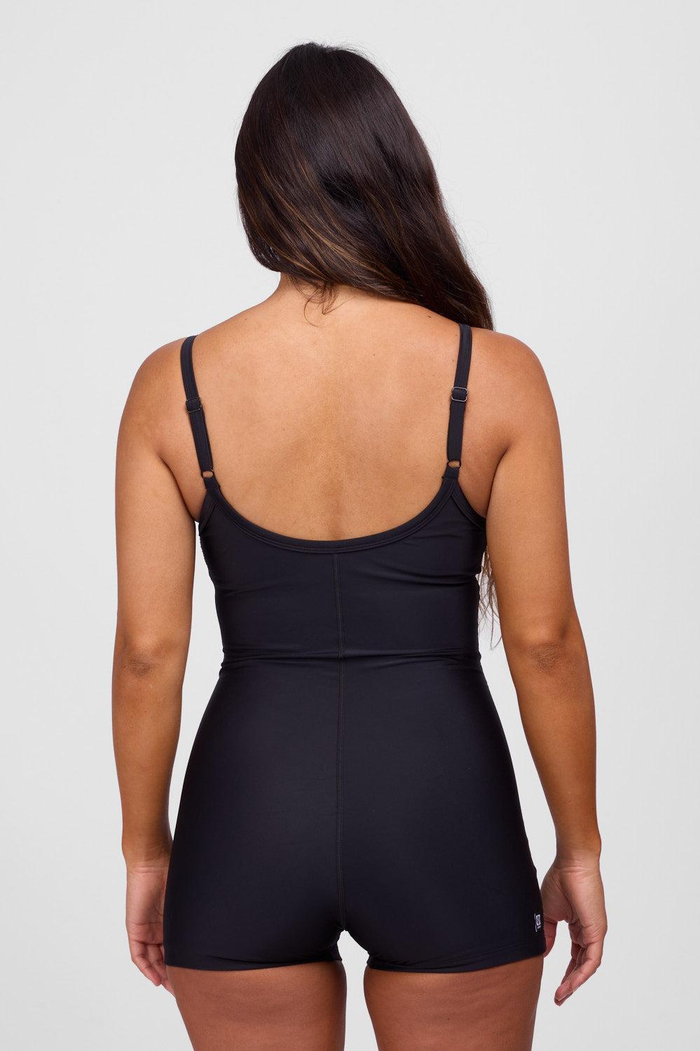 Rebecca Romper One Piece Swimsuit Product Image
