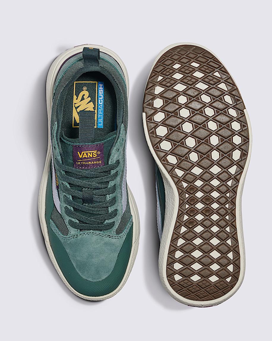 UltraRange EXO Suede Shoe in Green Gables| Vans US Product Image