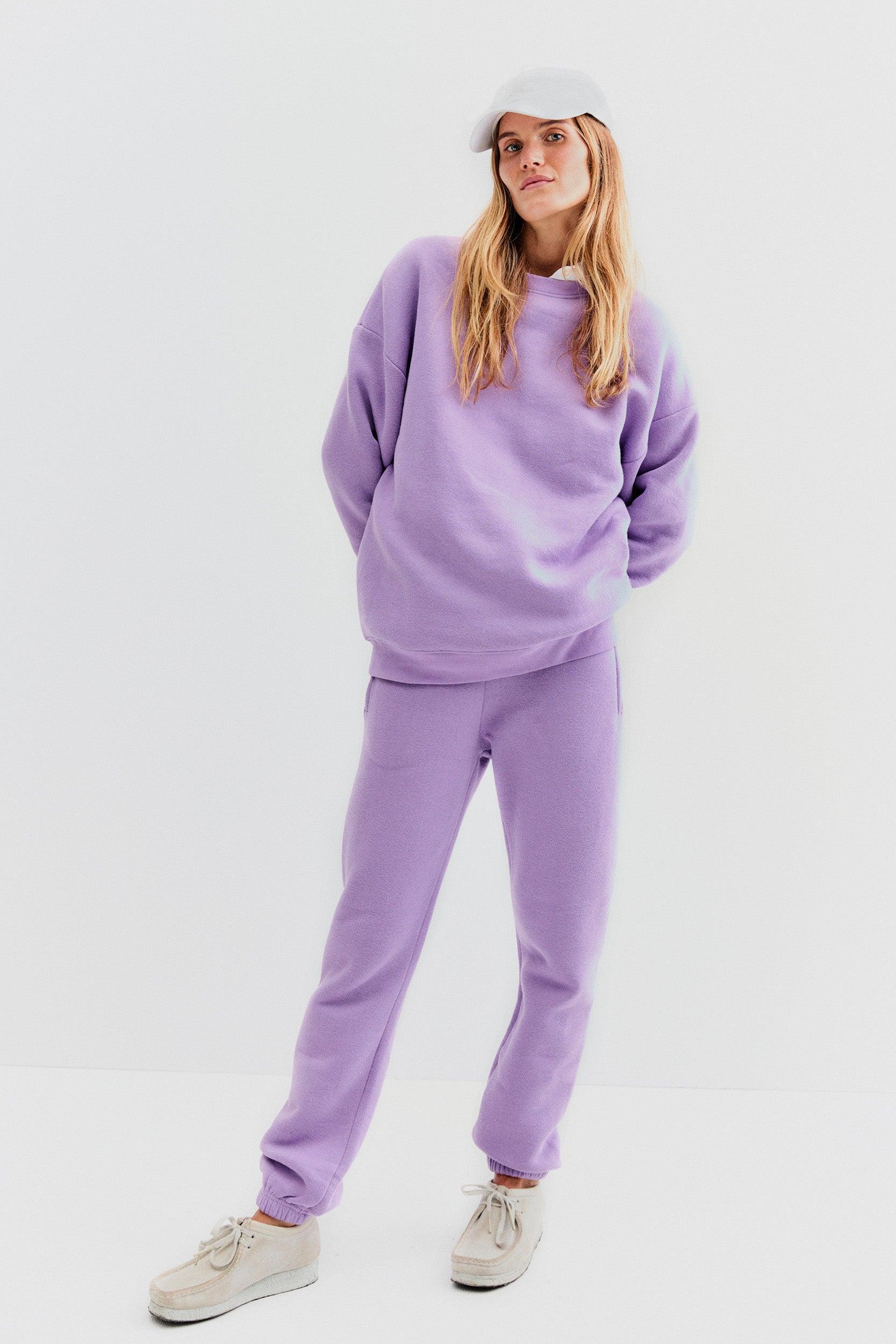 The Spongee Sweatpants - Lilac Product Image