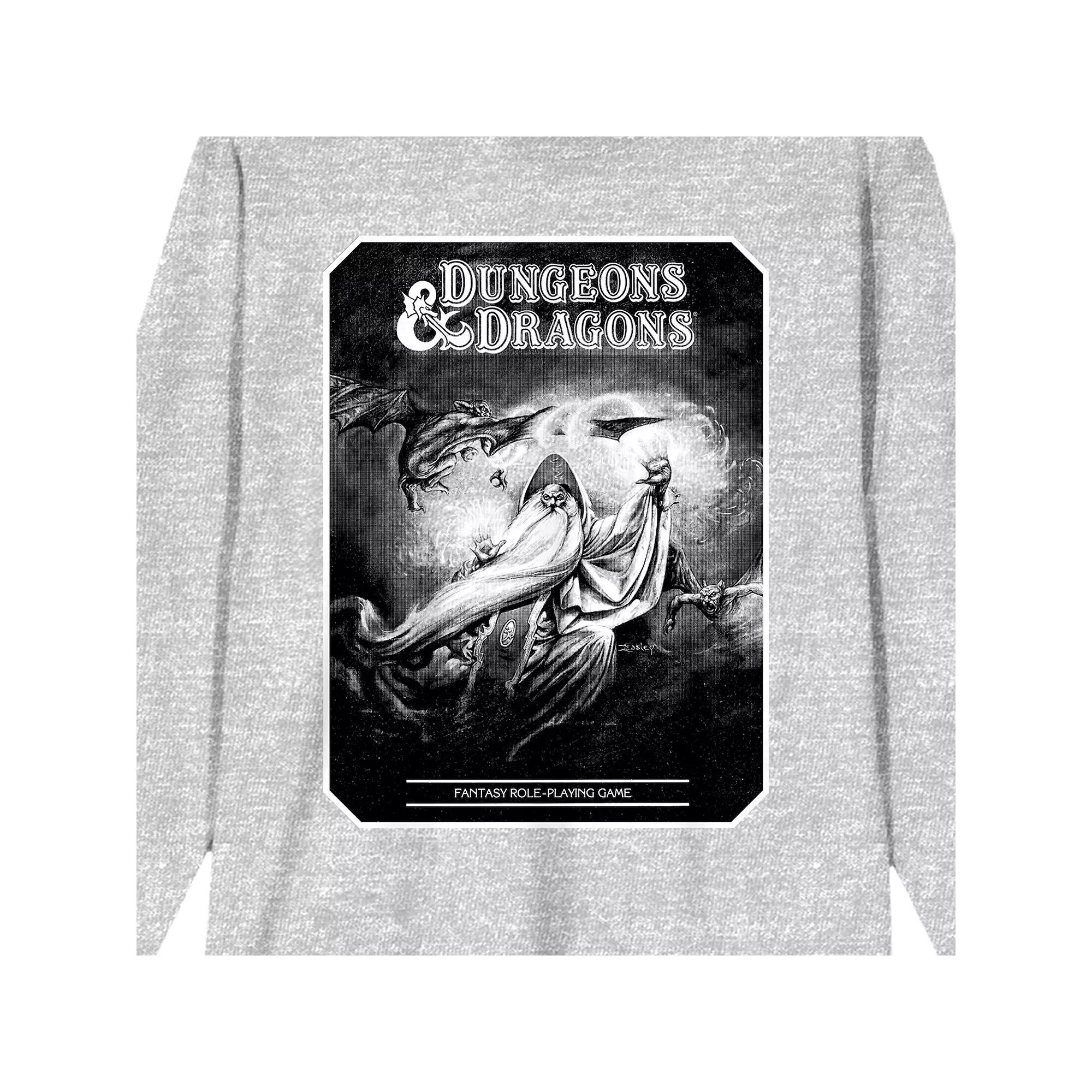 Men's Dungeons & Dragons Graphic Tee, Size: Small, Gray Product Image