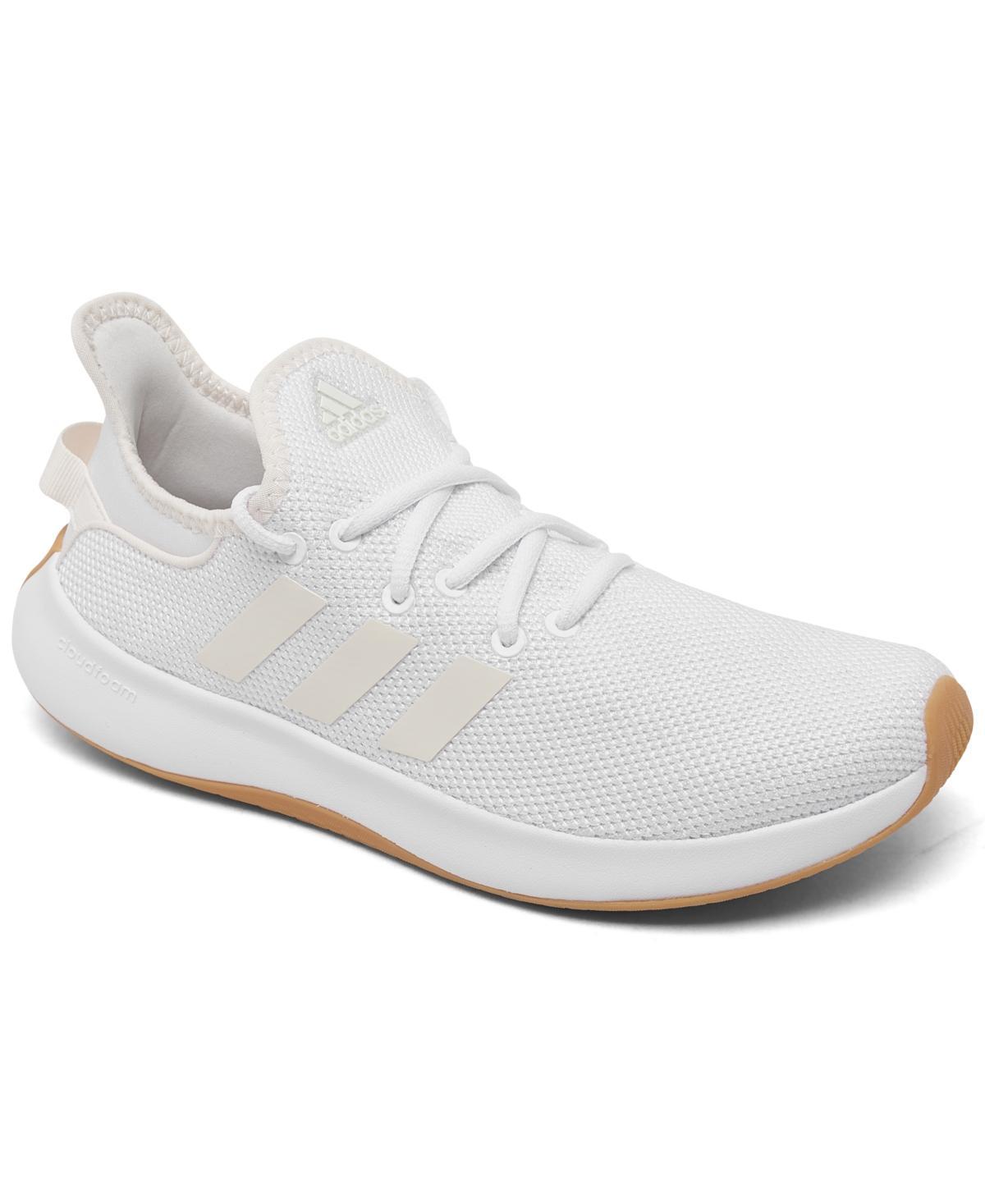 adidas Cloudfoam Pure Shoes Cloud White 5 Womens Product Image