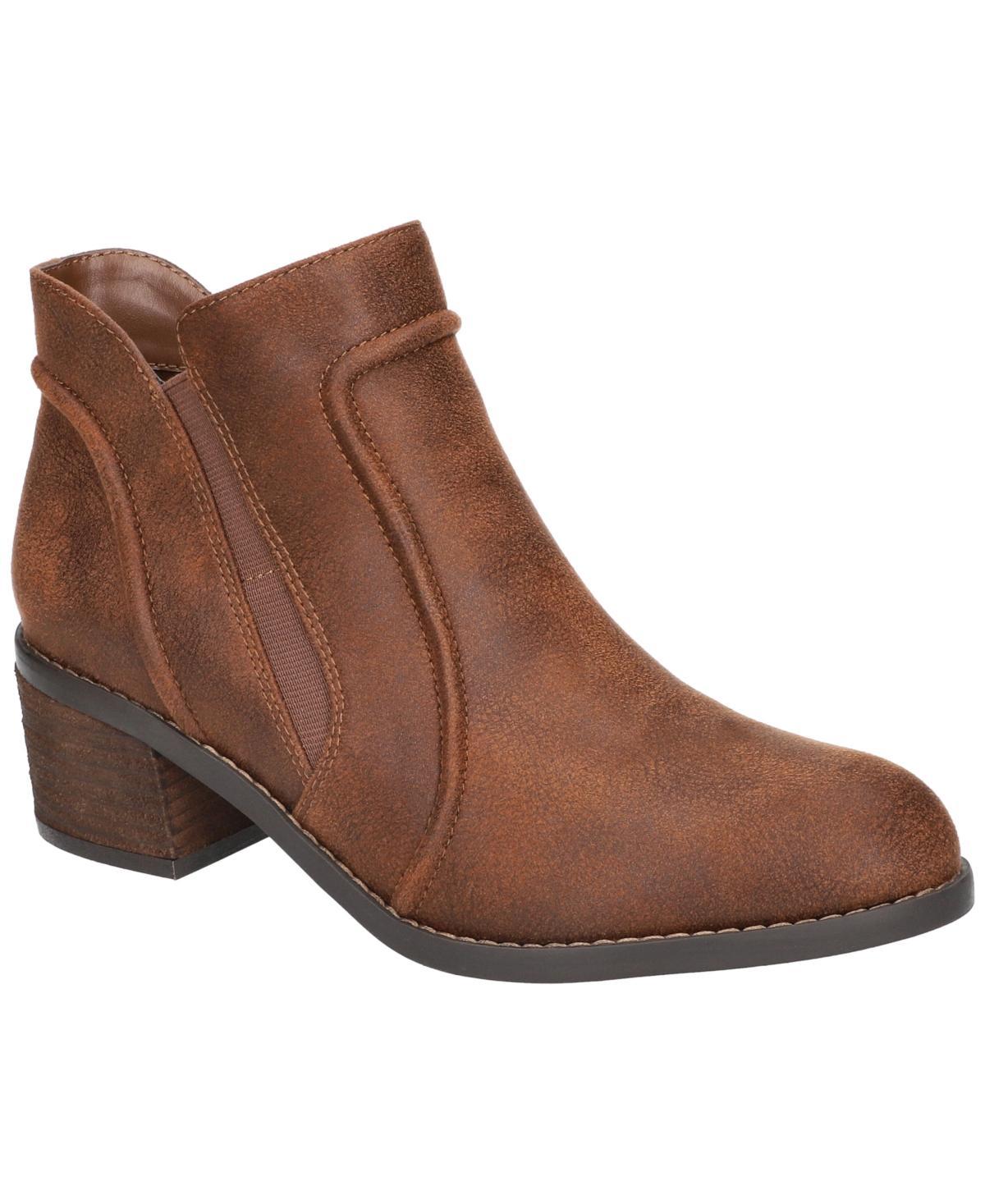 Bella Vita Womens Kenzie Block Heel Booties Product Image
