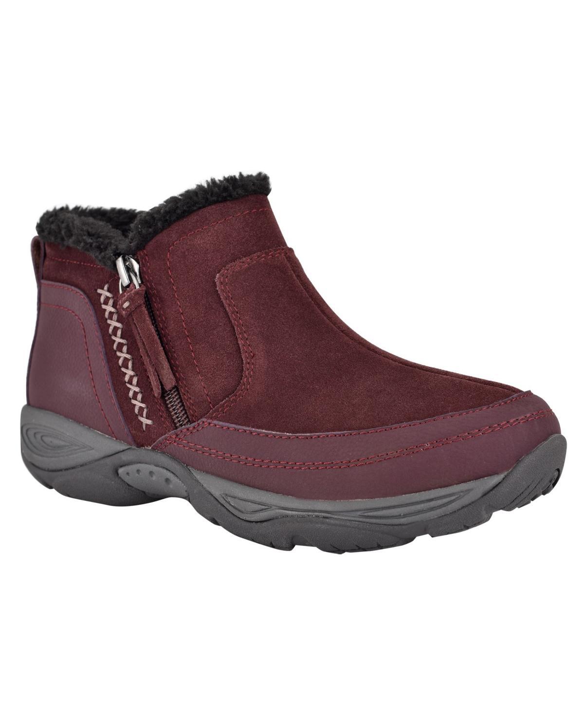 Easy Spirit Womens Epic Round Toe Cold Weather Casual Booties Product Image