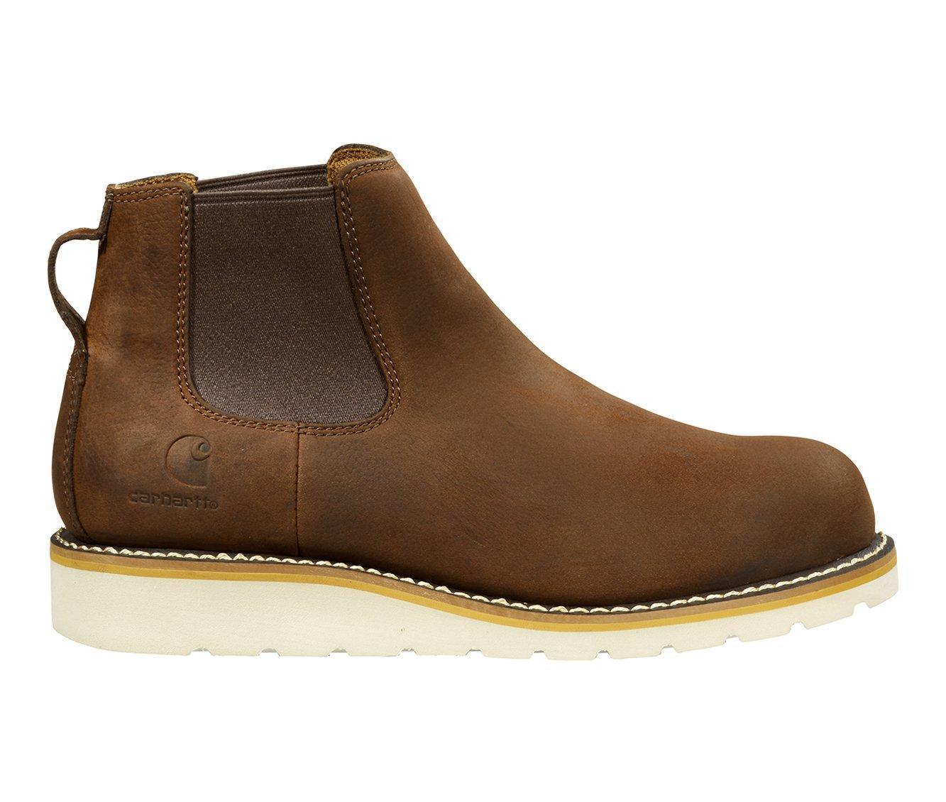 Men's Carhartt FW5233-M Wedge Steel Toe Chelsea Work Boots Product Image