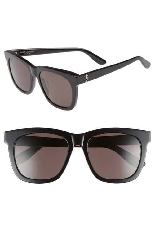 Saint Laurent Square Sunglasses, 55mm Product Image