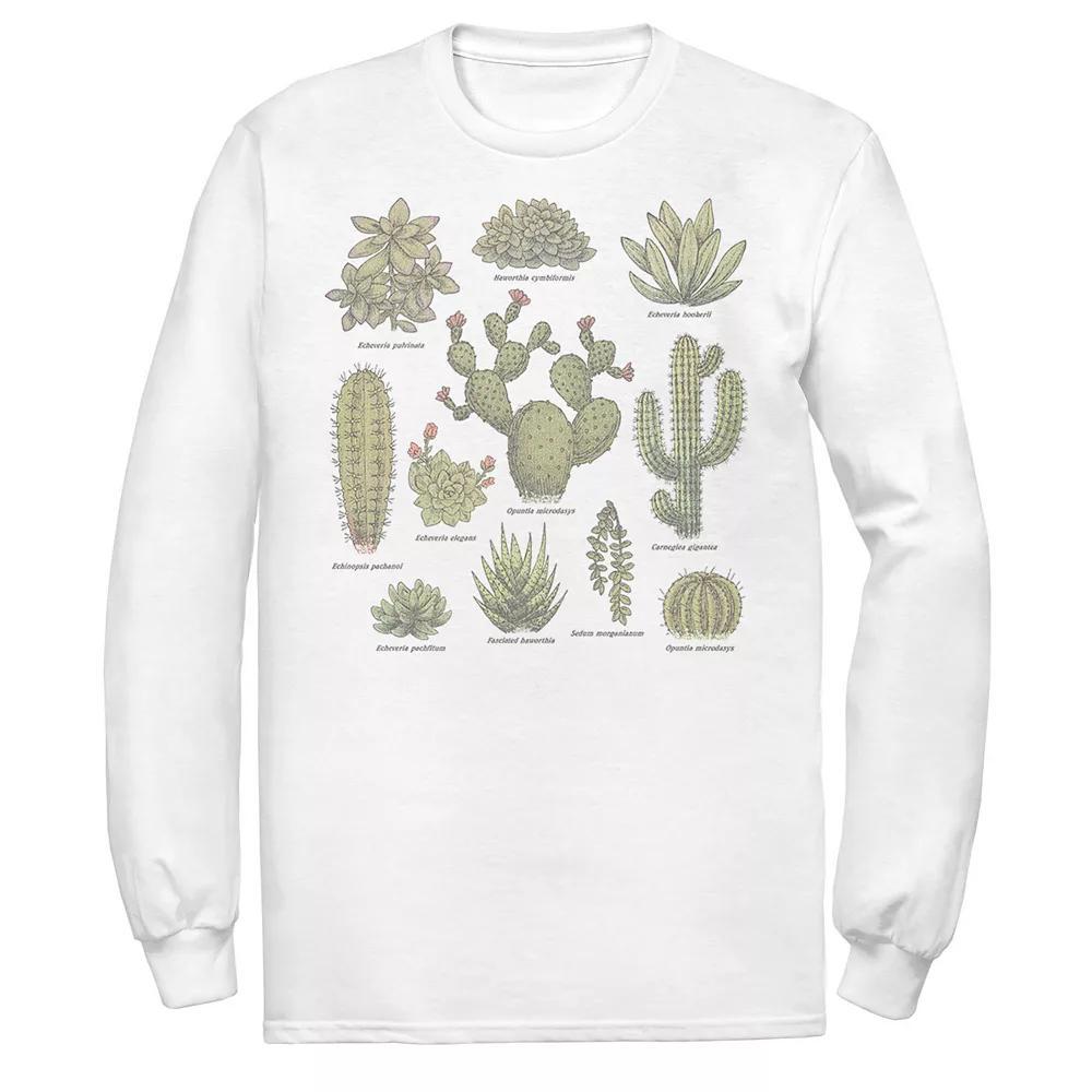 Mens Fifth Sun Botanical Cactus Line Up Tee Product Image