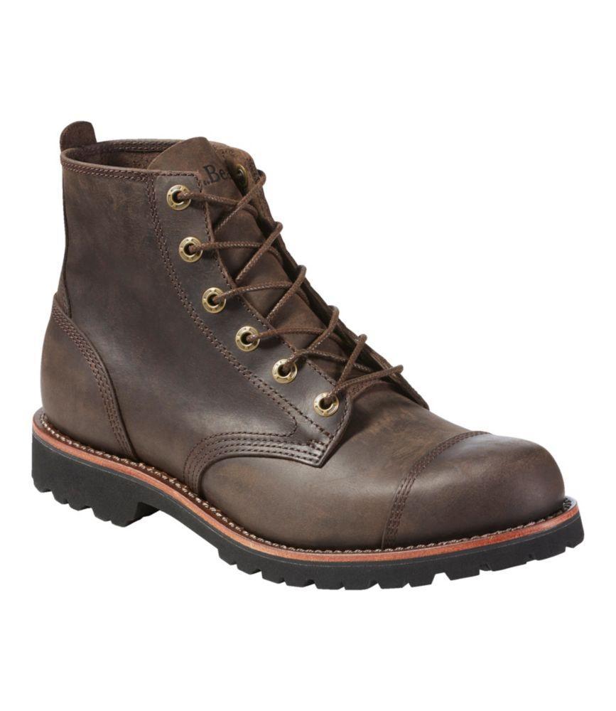 
                            Men's Bucksport Boots, Cap Toe
                         Product Image
