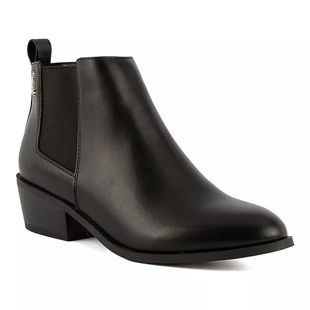 sugar Envoy Women's Booties, Size: 9, Brown Product Image