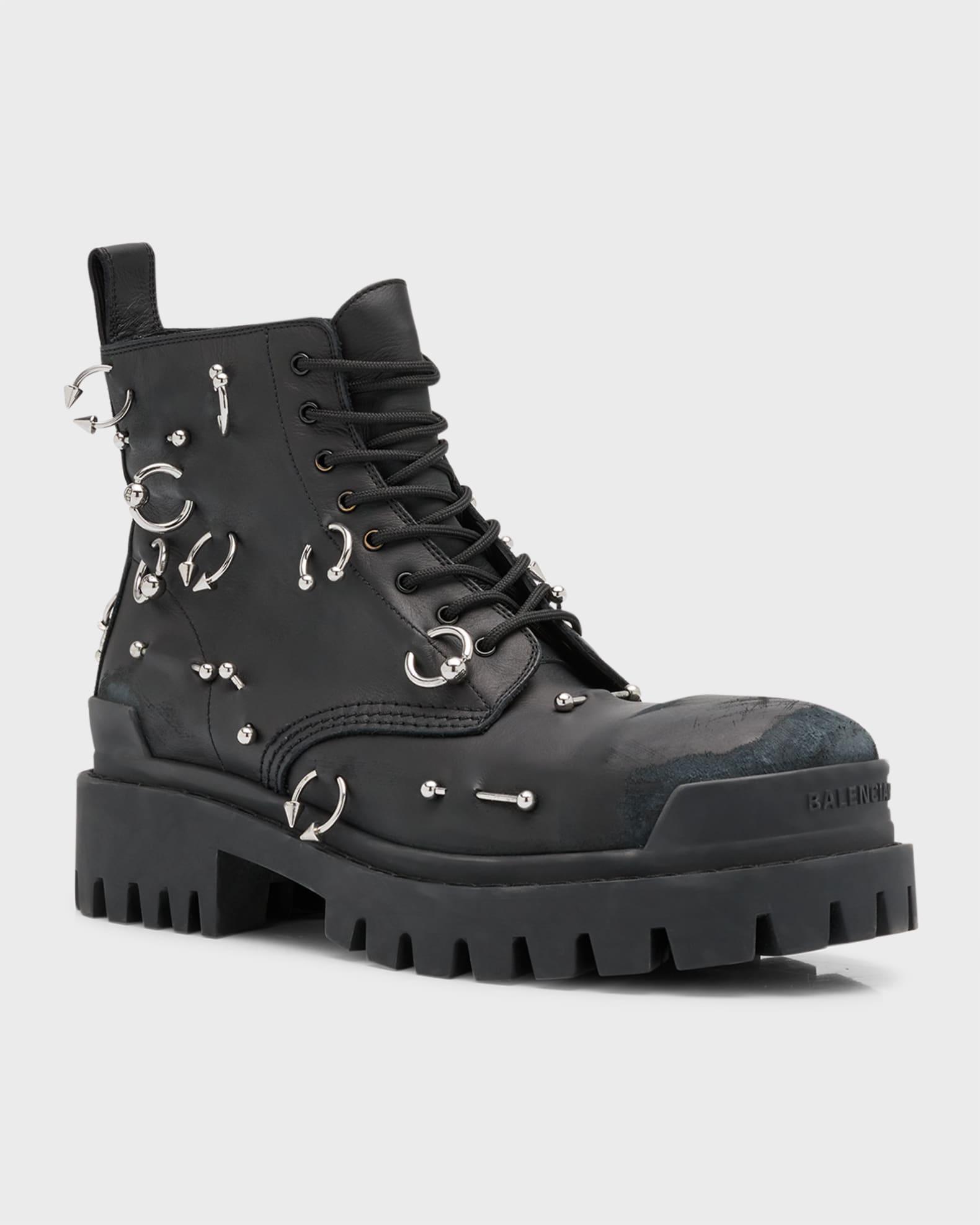 Men's Strike 20mm Boot With Piercings Product Image