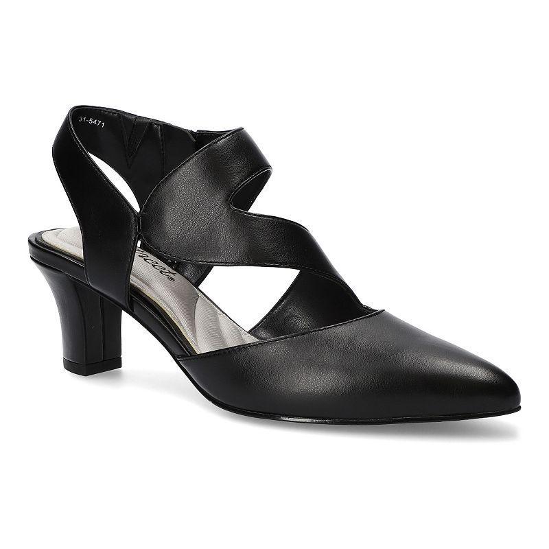 Easy Street Venue Womens Asymmetrical High Heels Product Image